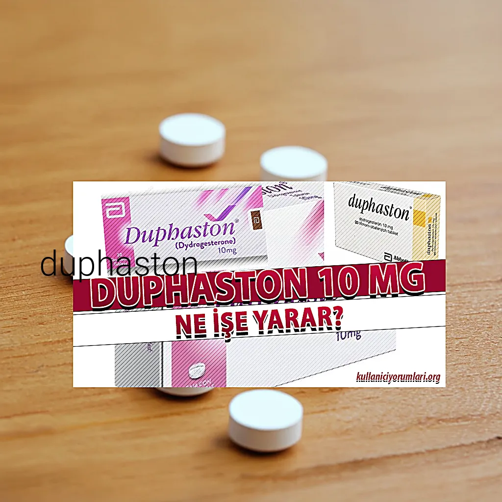 Prix duphaston 10mg